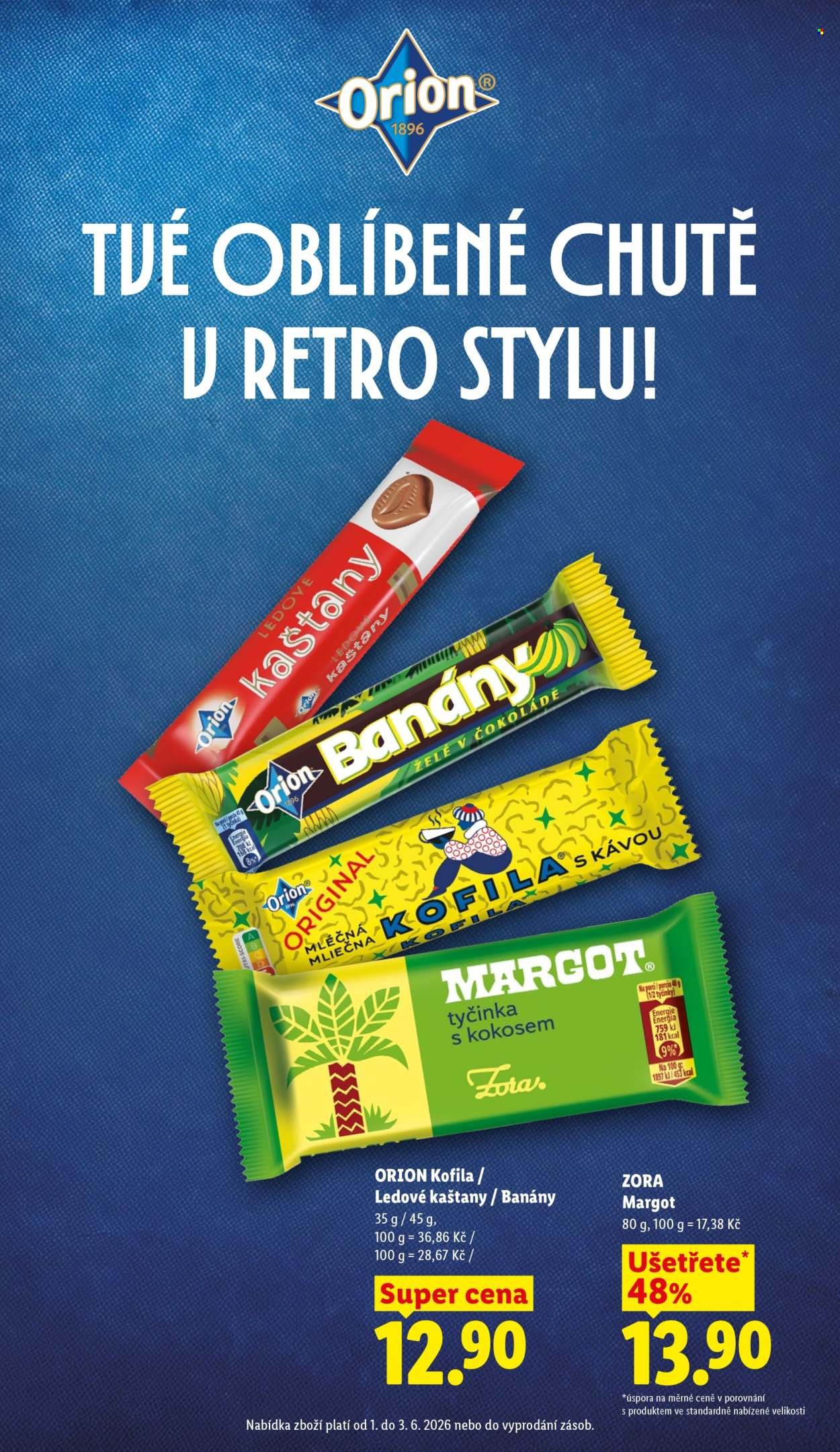 LIDL leták - Od pondělí 1.6.2026 (2026-06-01 - 2026-06-03)
