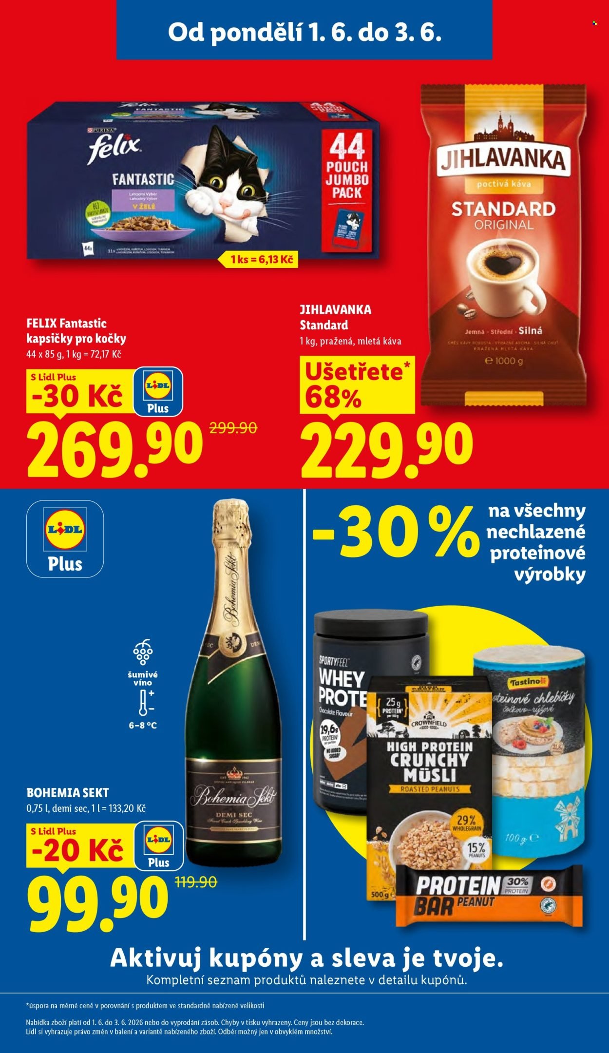 LIDL leták - Od pondělí 1.6.2026 (2026-06-01 - 2026-06-03)