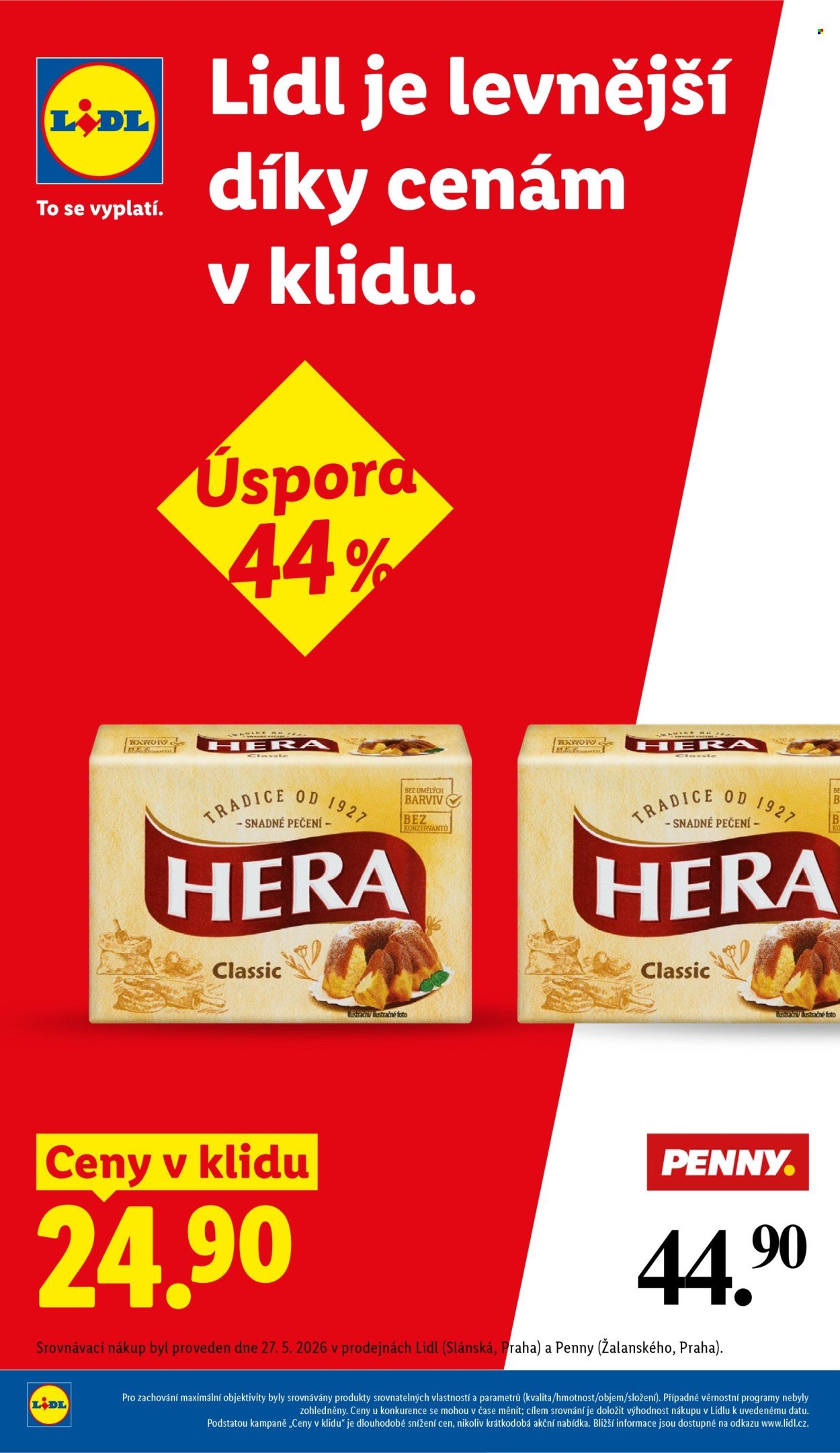 LIDL leták - Od pondělí 1.6.2026 (2026-06-01 - 2026-06-03)