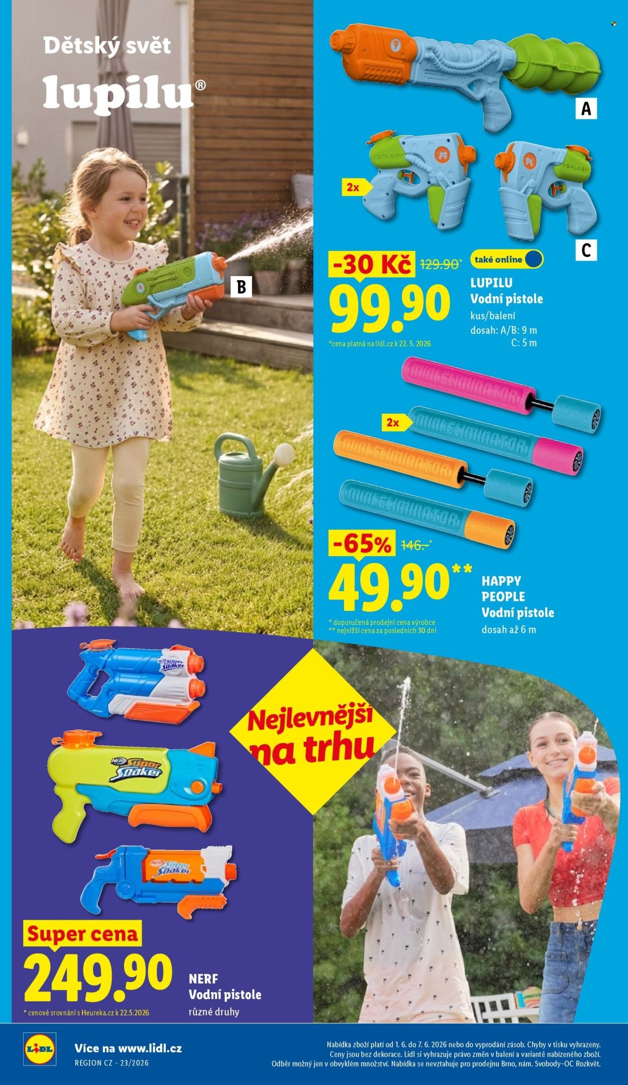 LIDL leták - Od pondělí 1.6.2026 (2026-06-01 - 2026-06-03)