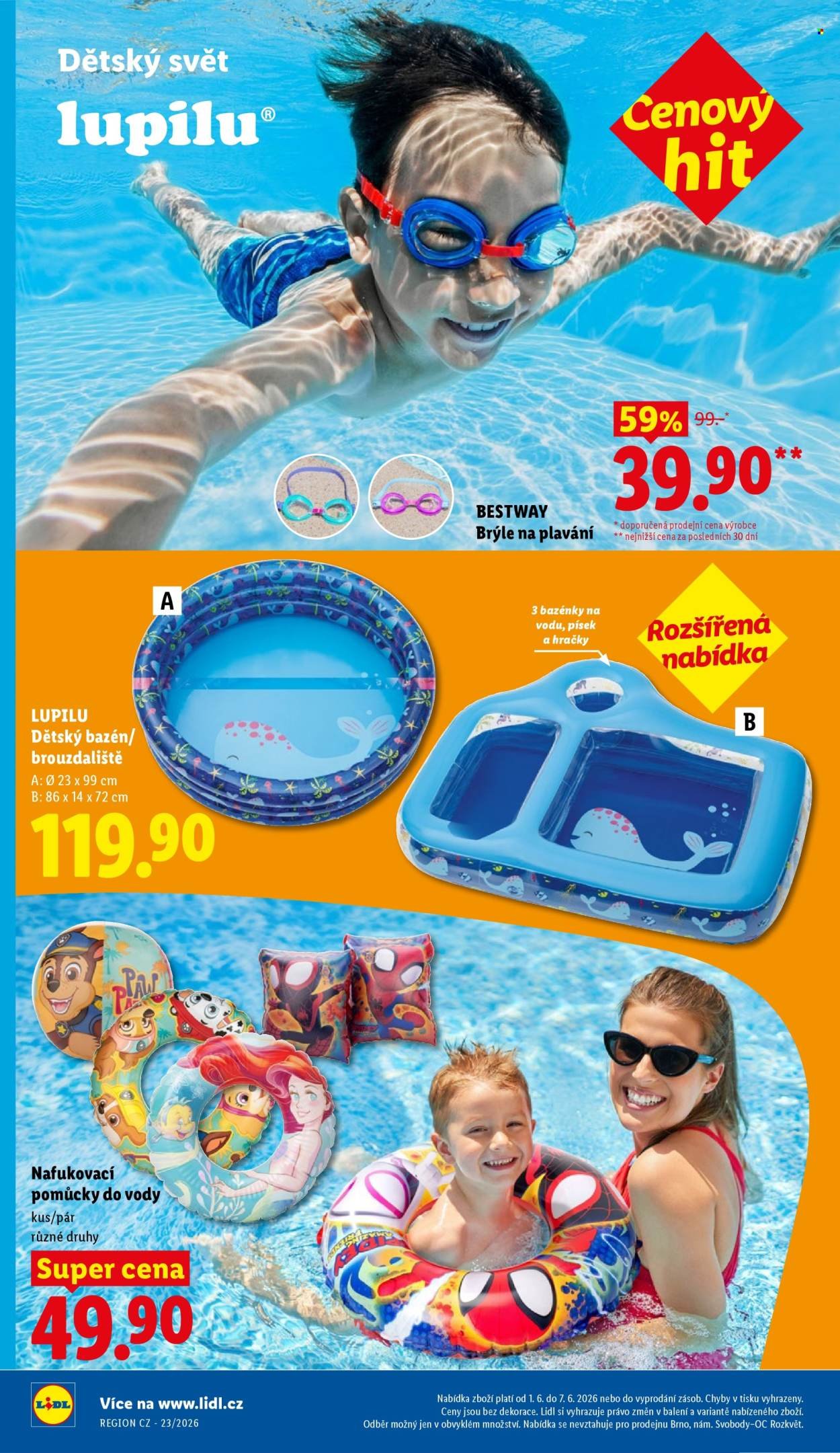 LIDL leták - Od pondělí 1.6.2026 (2026-06-01 - 2026-06-03)