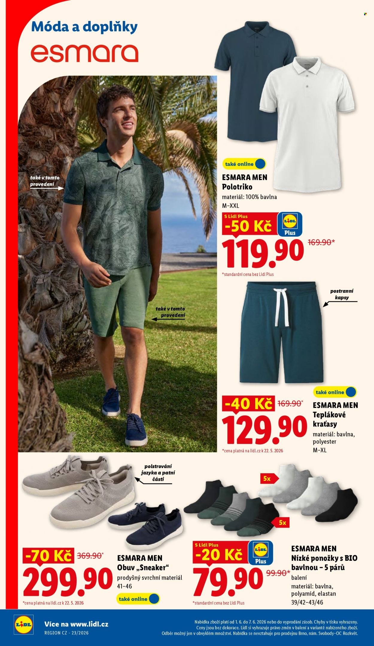 LIDL leták - Od pondělí 1.6.2026 (2026-06-01 - 2026-06-03)