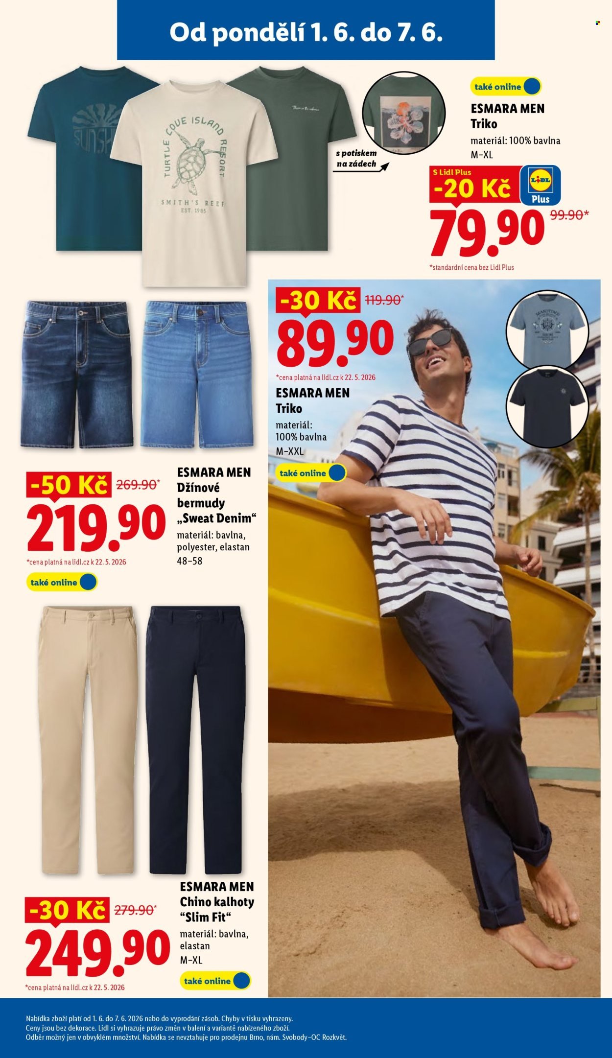 LIDL leták - Od pondělí 1.6.2026 (2026-06-01 - 2026-06-03)