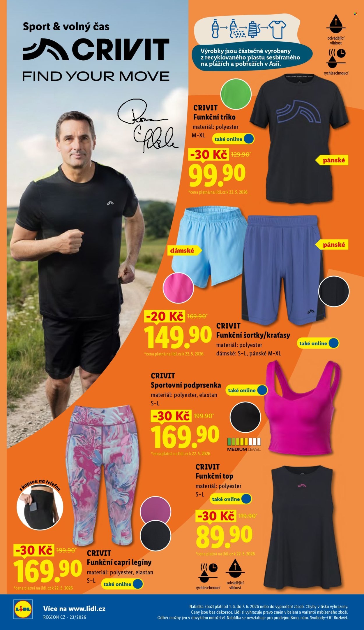 LIDL leták - Od pondělí 1.6.2026 (2026-06-01 - 2026-06-03)