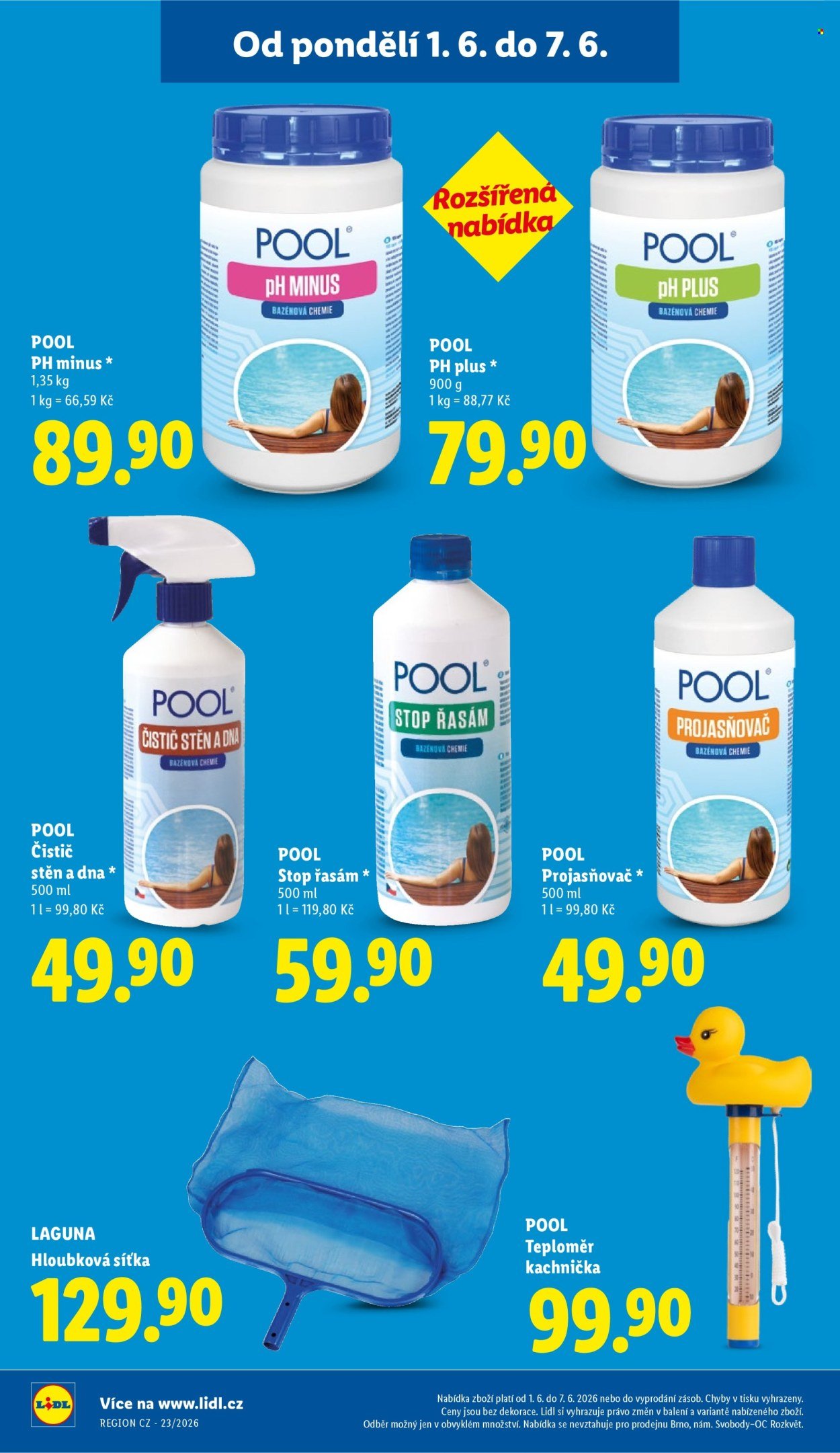 LIDL leták - Od pondělí 1.6.2026 (2026-06-01 - 2026-06-03)