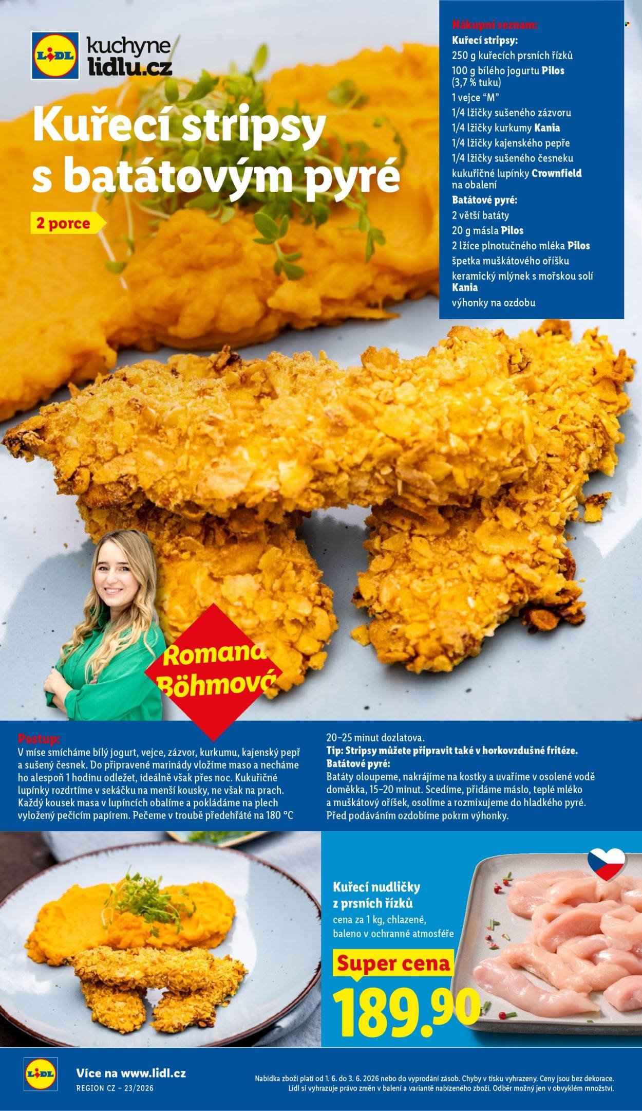 LIDL leták - Od pondělí 1.6.2026 (2026-06-01 - 2026-06-03)