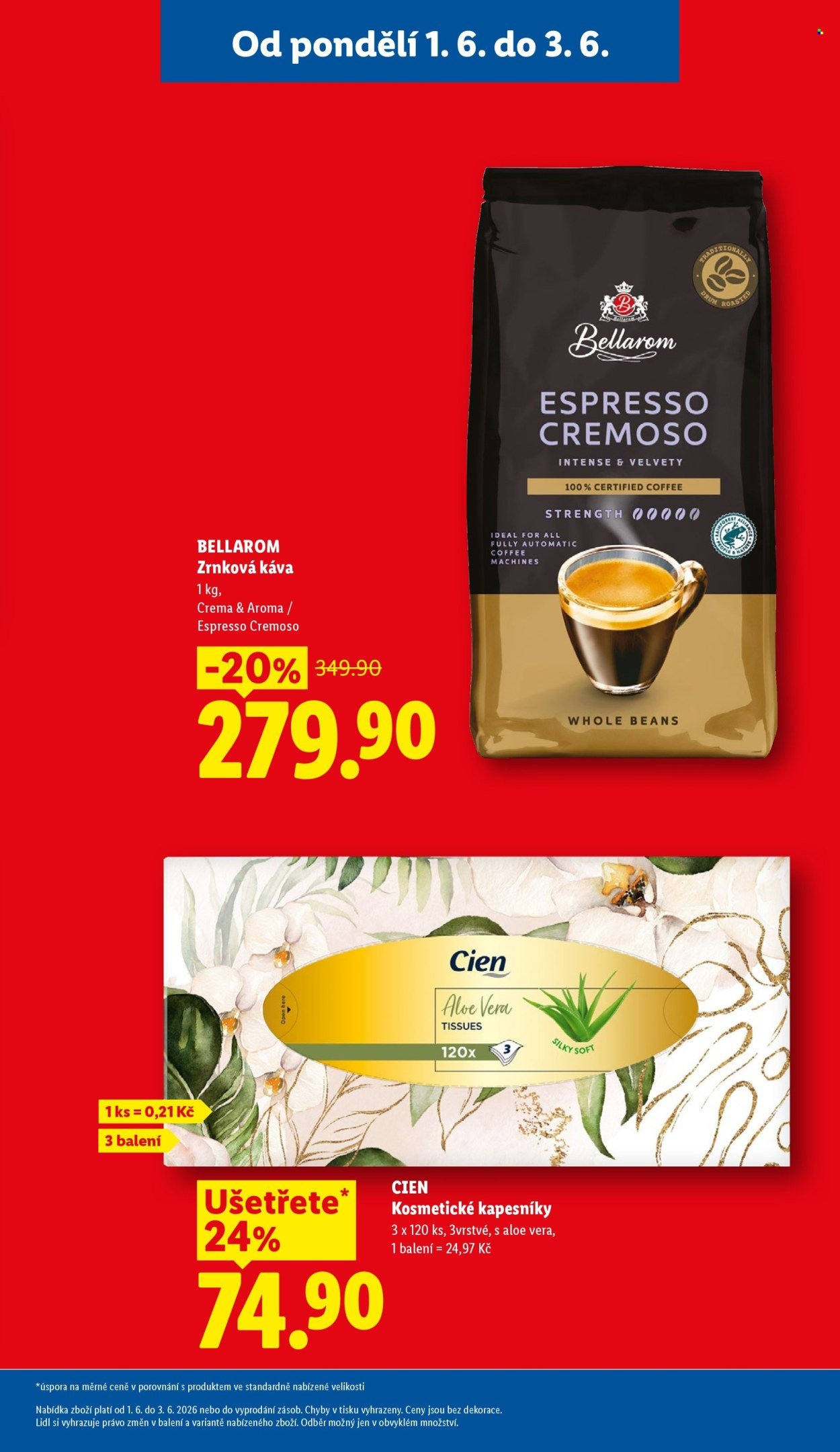 LIDL leták - Od pondělí 1.6.2026 (2026-06-01 - 2026-06-03)