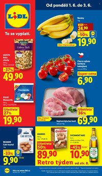 LIDL leták - Od pondělí 1.6.2026 (2026-06-01 - 2026-06-03)