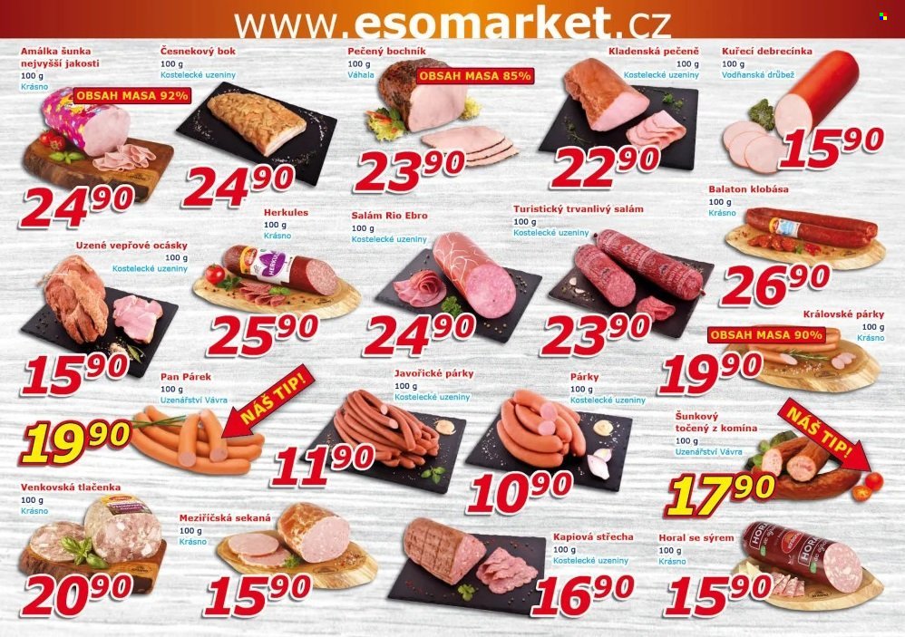 ESO MARKET leták - Od středy 29.4.2026 (2026-04-29 - 2026-05-10)
