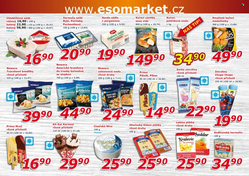 ESO MARKET leták - Od středy 29.4.2026 (2026-04-29 - 2026-05-10)