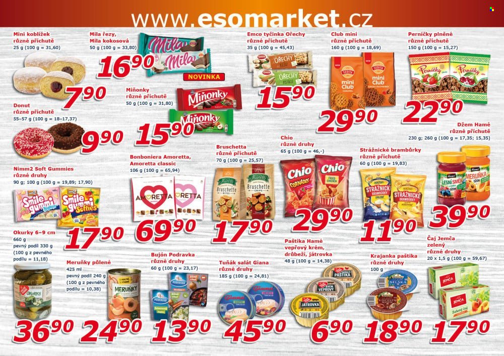 ESO MARKET leták - Od středy 29.4.2026 (2026-04-29 - 2026-05-10)