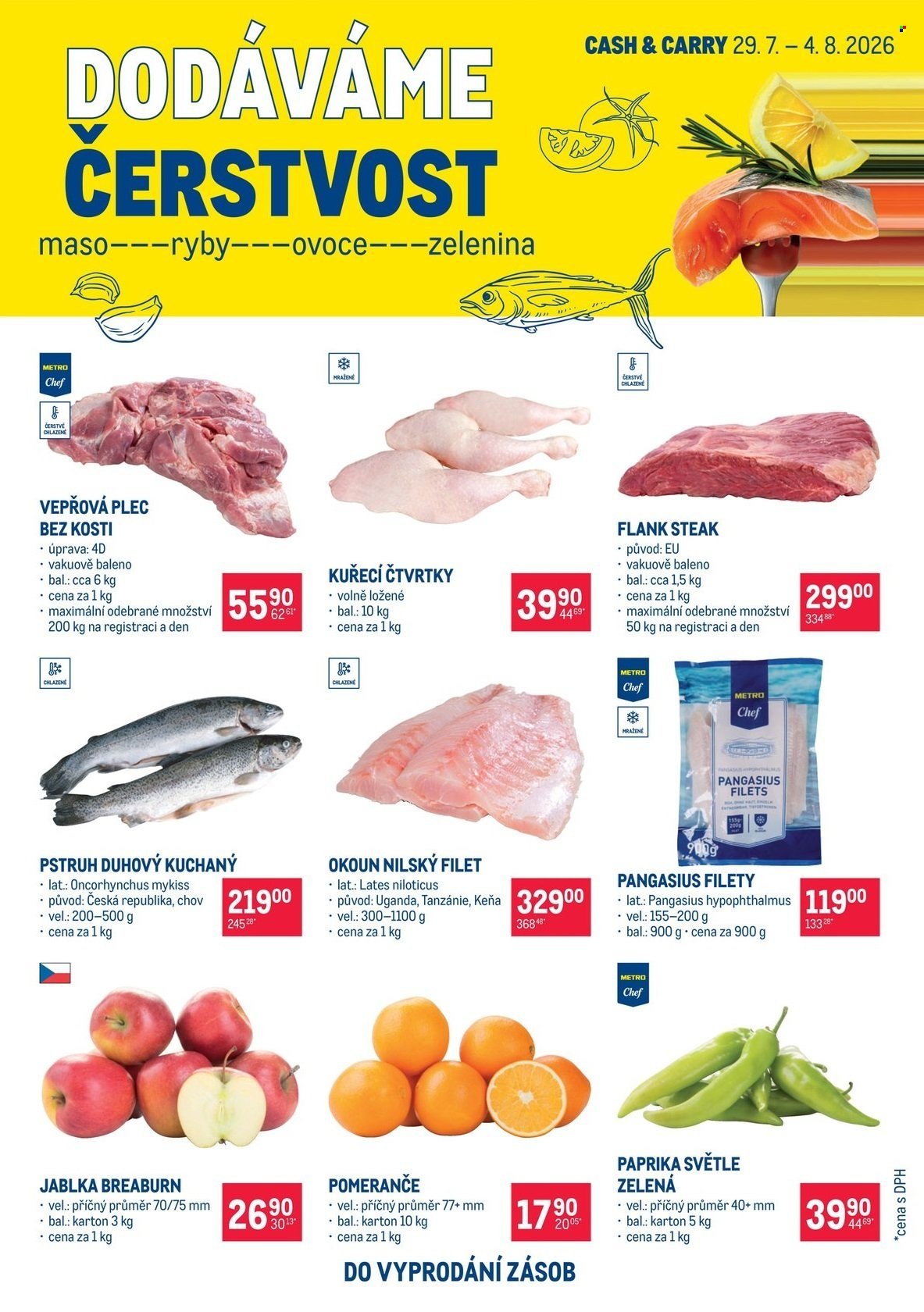 MAKRO leták - Dodáváme čerstvost