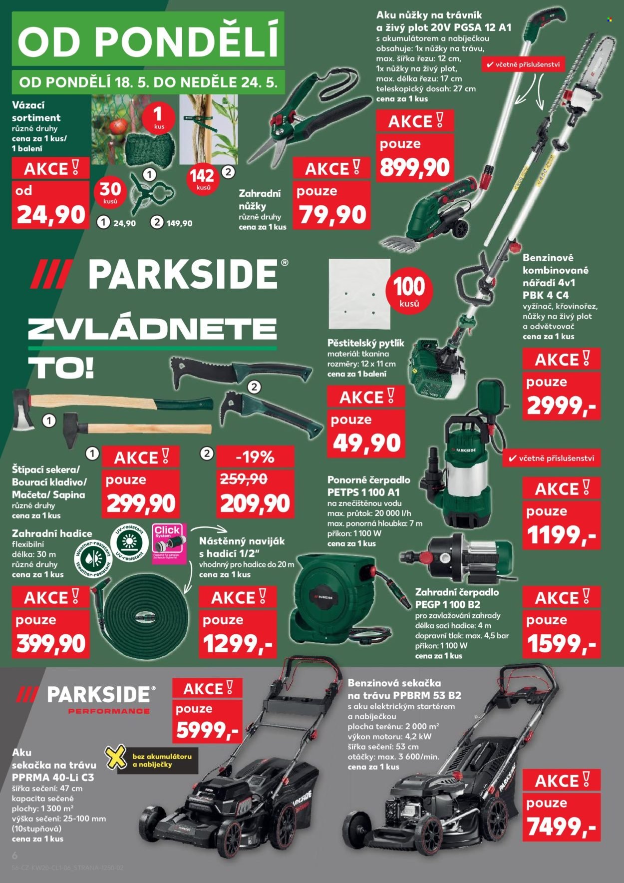 KAUFLAND leták - Spotřební zboží (2026-05-13 - 2026-05-19)