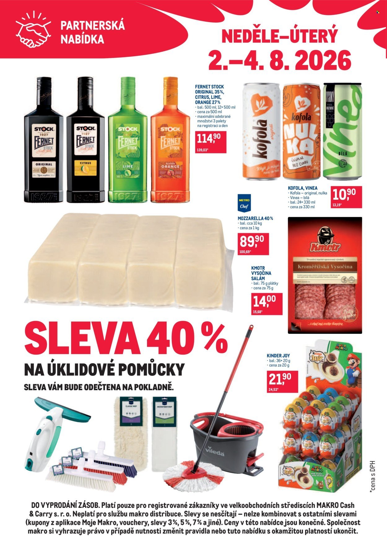 MAKRO leták - Partnerská nabídka