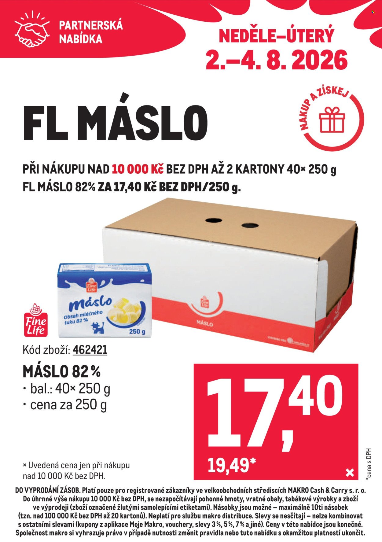 MAKRO leták - Partnerská nabídka