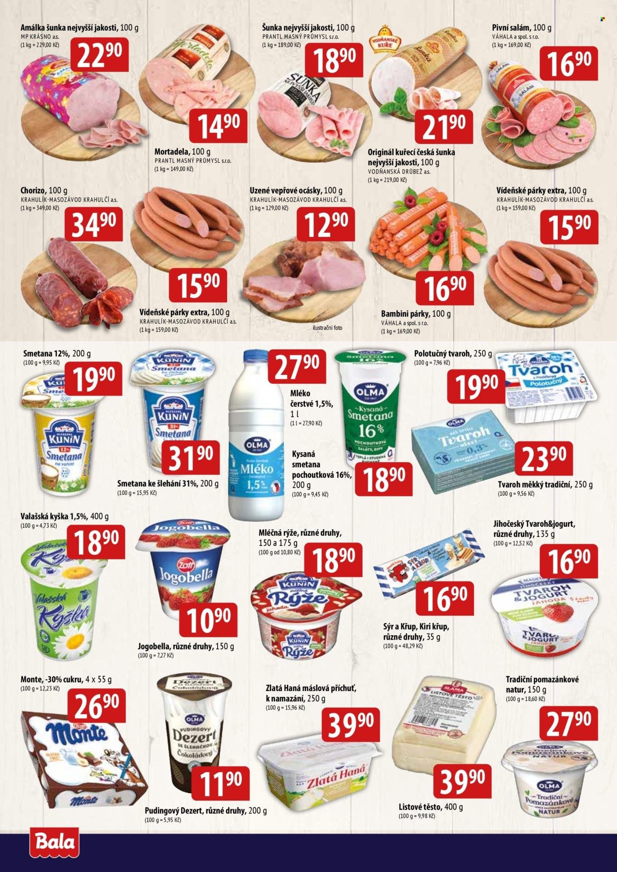 BALA leták - Velký leták Holba (2026-04-01 - 2026-04-12)