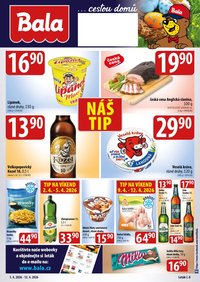 BALA leták - Velký leták Holba (2026-04-01 - 2026-04-12)