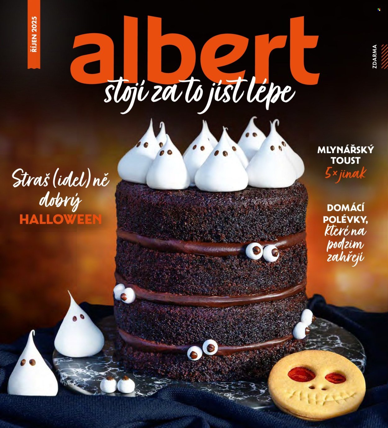 ALBERT leták - Magazín (2025-10-01 - 2025-10-28)