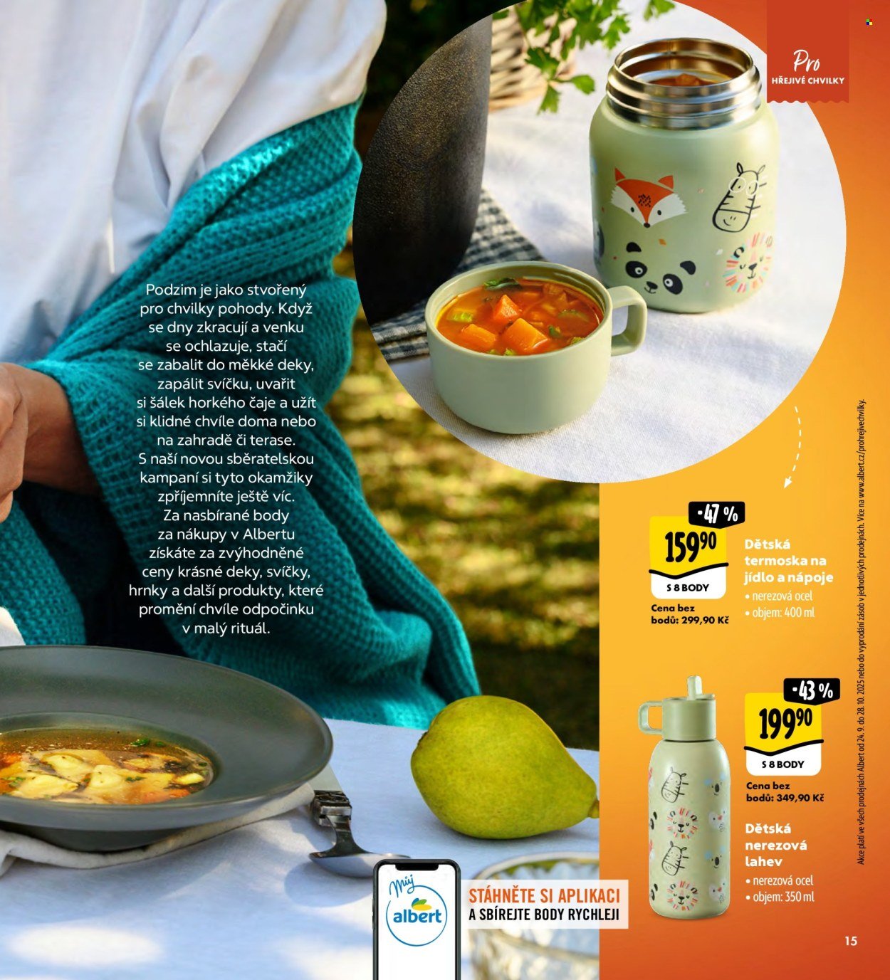 ALBERT leták - Magazín (2025-10-01 - 2025-10-28)