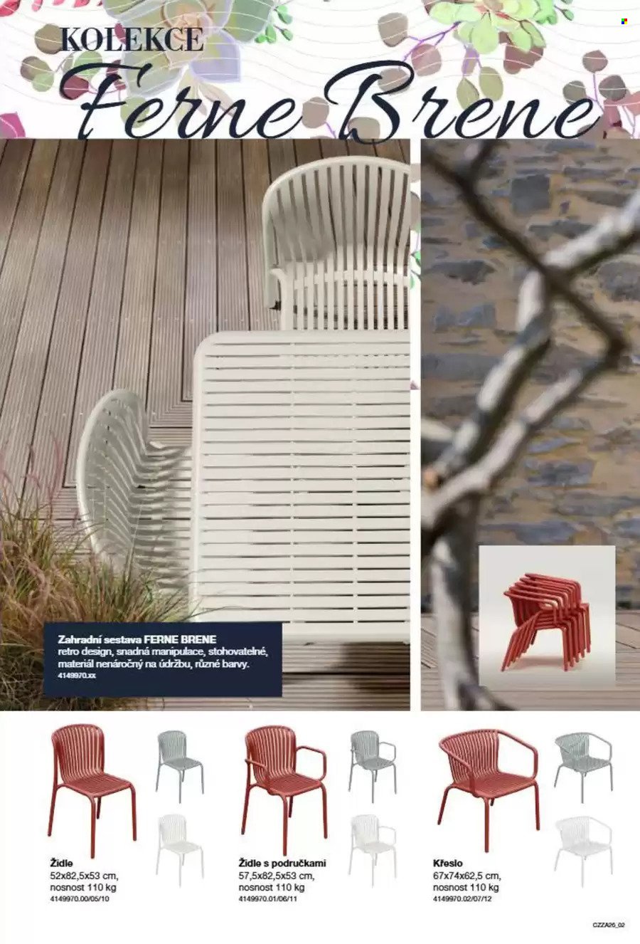 SCONTO NÁBYTEK leták - Zahradní katalog (2026-03-21)