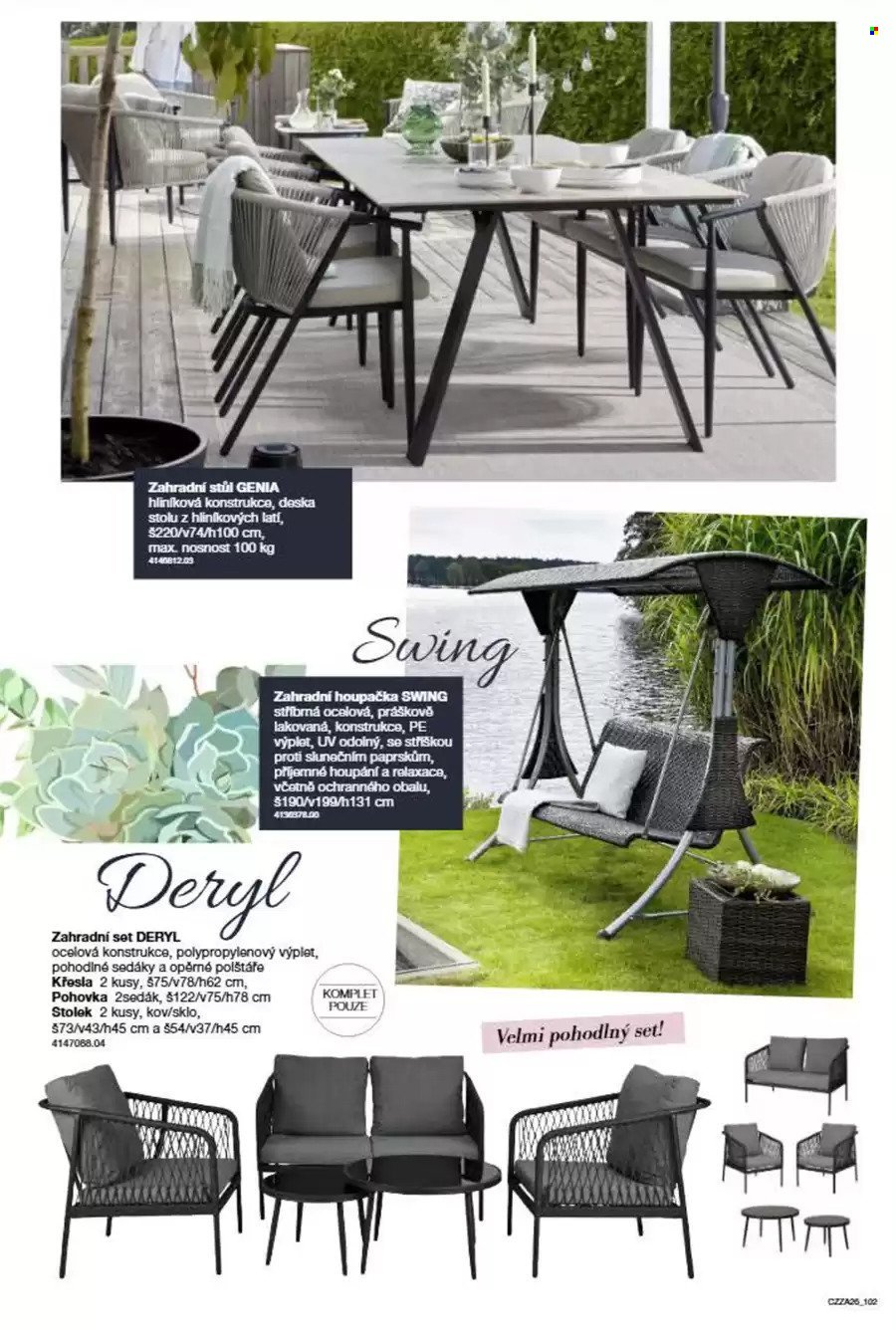 SCONTO NÁBYTEK leták - Zahradní katalog (2026-03-21)