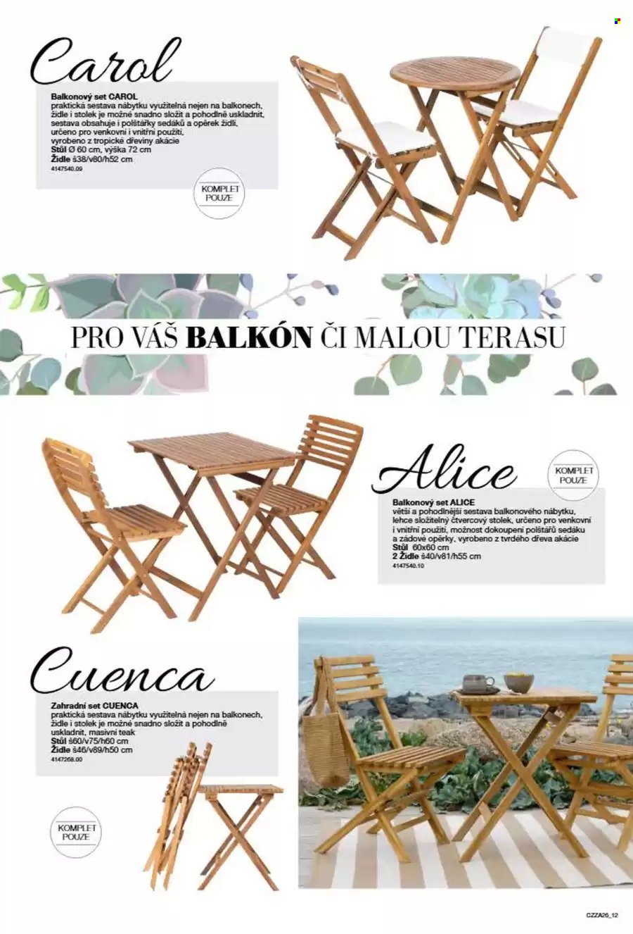 SCONTO NÁBYTEK leták - Zahradní katalog (2026-03-21)