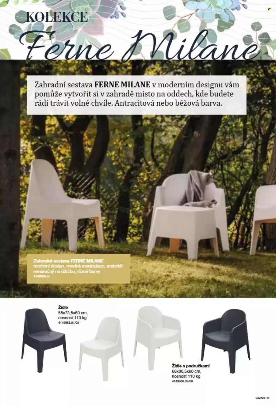 SCONTO NÁBYTEK leták - Zahradní katalog (2026-03-21)