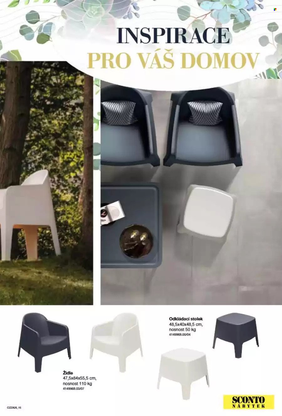 SCONTO NÁBYTEK leták - Zahradní katalog (2026-03-21)