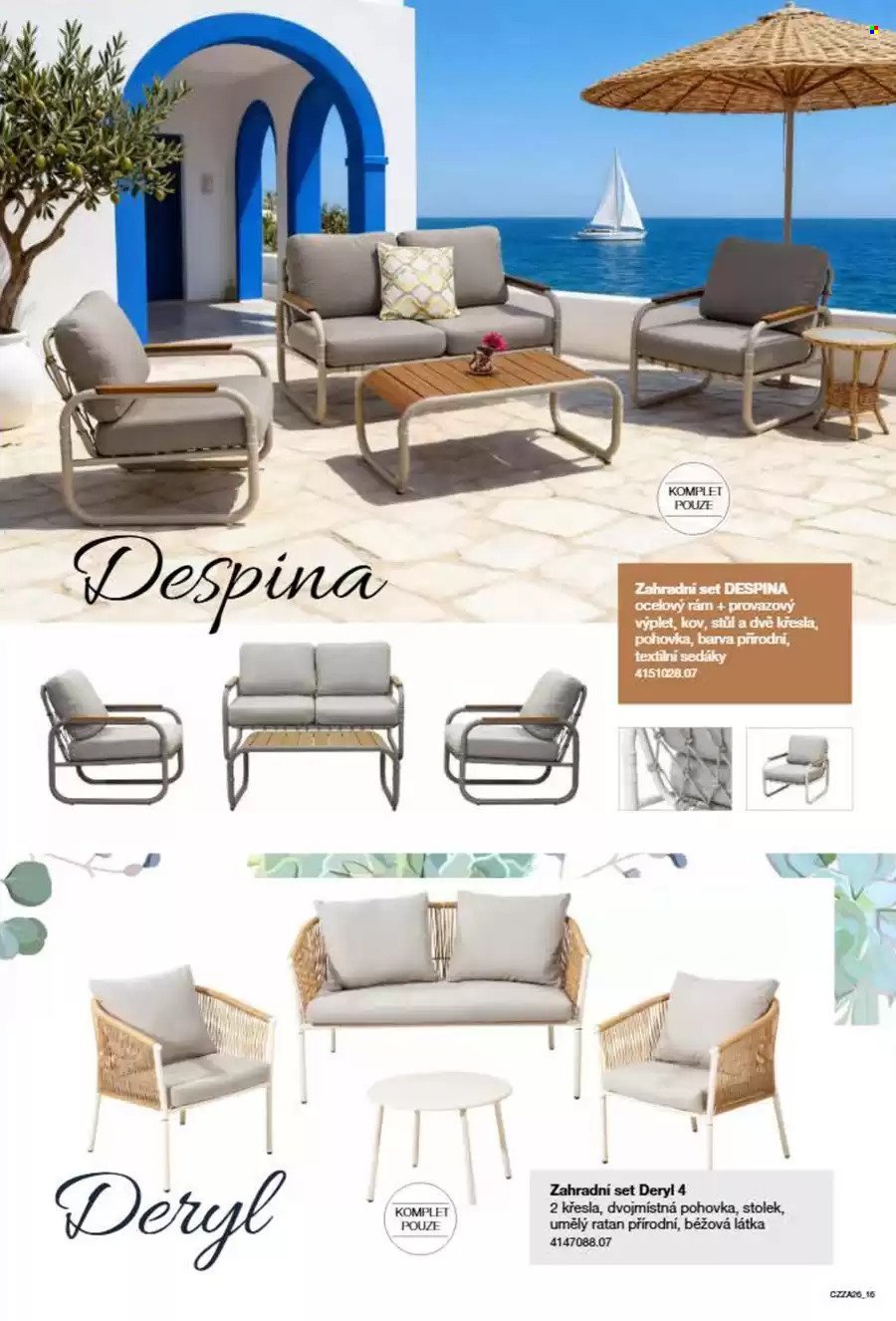 SCONTO NÁBYTEK leták - Zahradní katalog (2026-03-21)