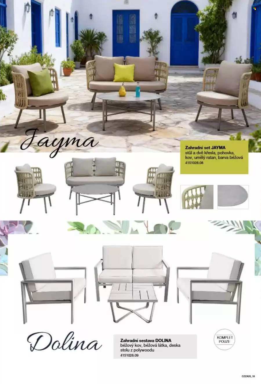 SCONTO NÁBYTEK leták - Zahradní katalog (2026-03-21)