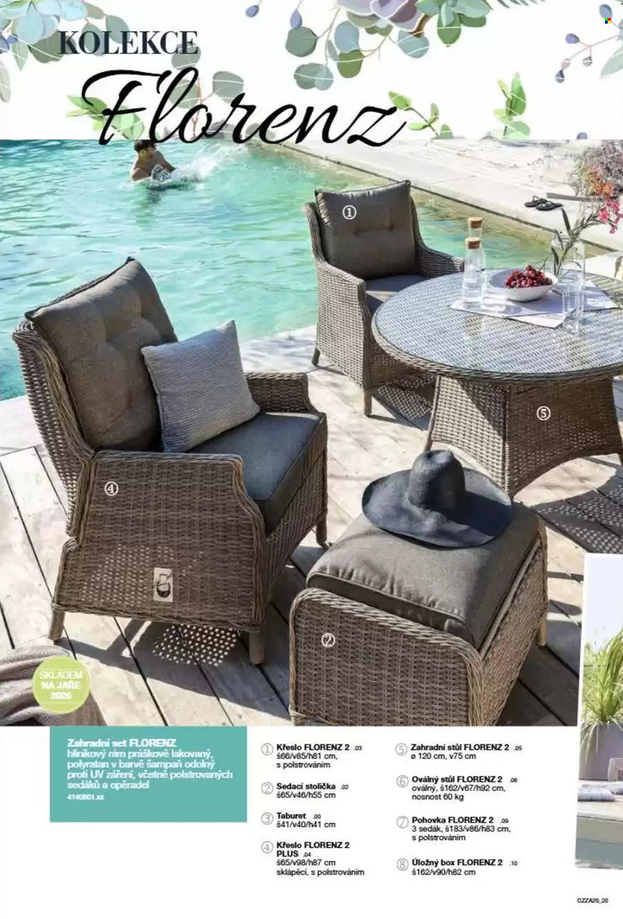 SCONTO NÁBYTEK leták - Zahradní katalog (2026-03-21)