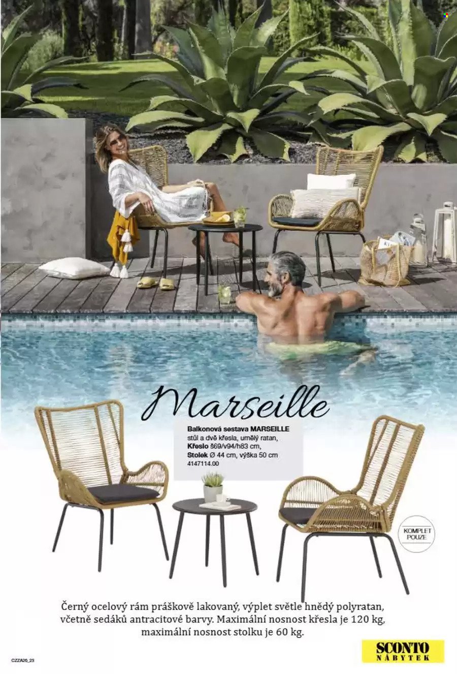 SCONTO NÁBYTEK leták - Zahradní katalog (2026-03-21)