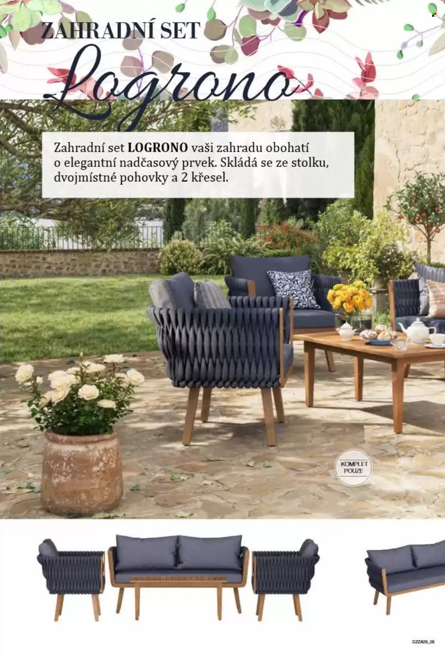 SCONTO NÁBYTEK leták - Zahradní katalog (2026-03-21)
