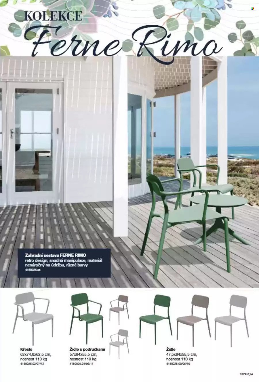 SCONTO NÁBYTEK leták - Zahradní katalog (2026-03-21)