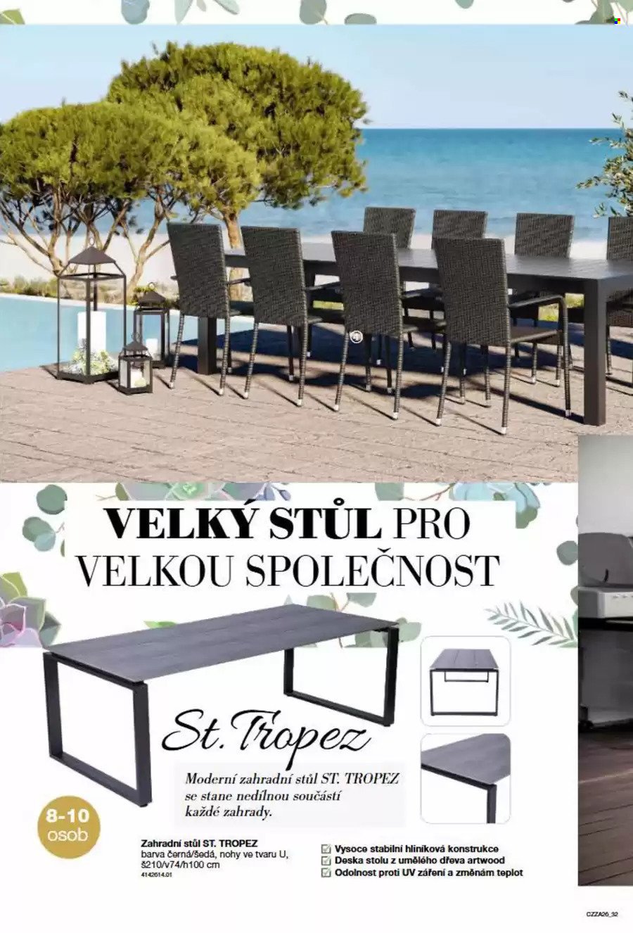 SCONTO NÁBYTEK leták - Zahradní katalog (2026-03-21)