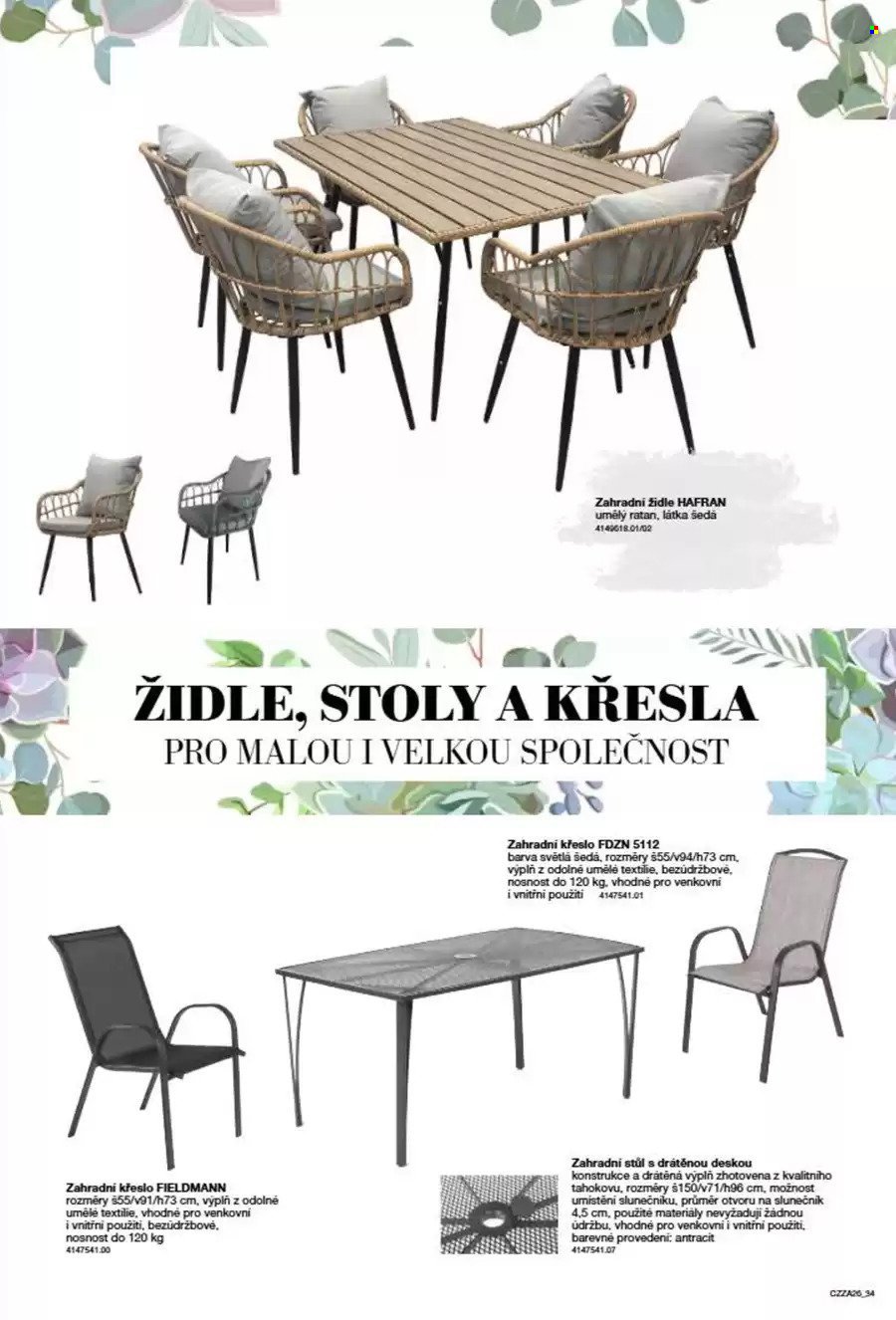 SCONTO NÁBYTEK leták - Zahradní katalog (2026-03-21)