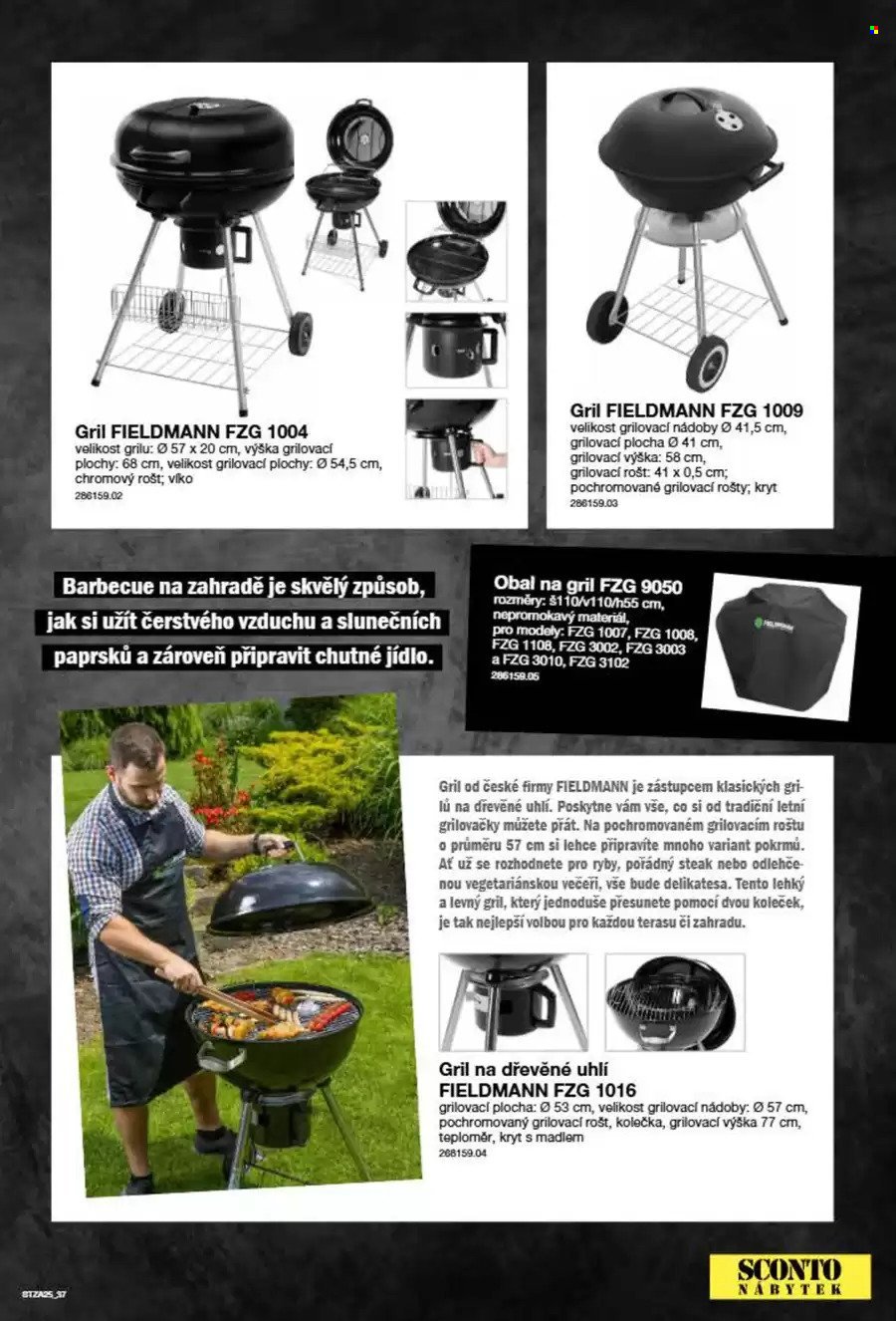 SCONTO NÁBYTEK leták - Zahradní katalog (2026-03-21)