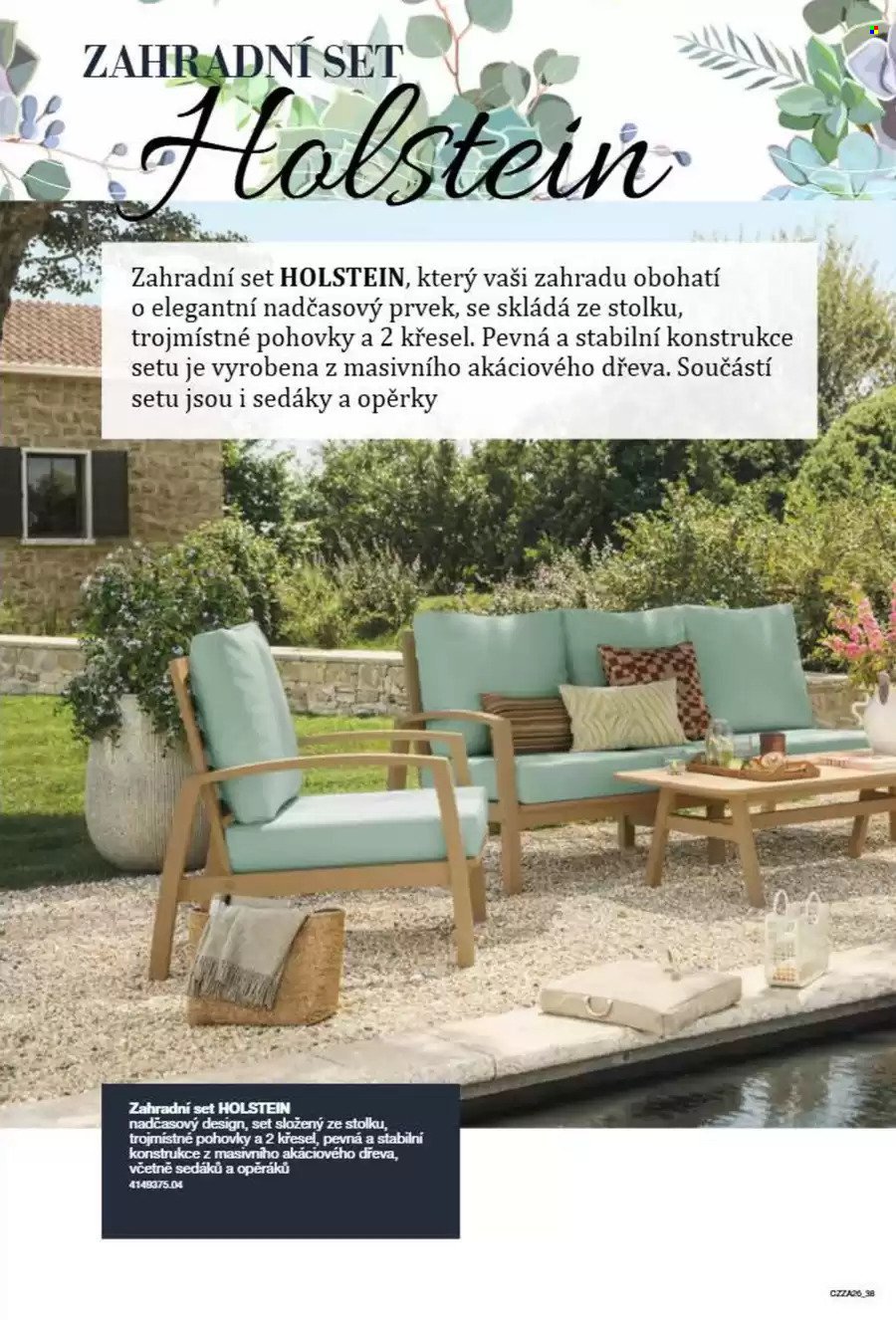 SCONTO NÁBYTEK leták - Zahradní katalog (2026-03-21)