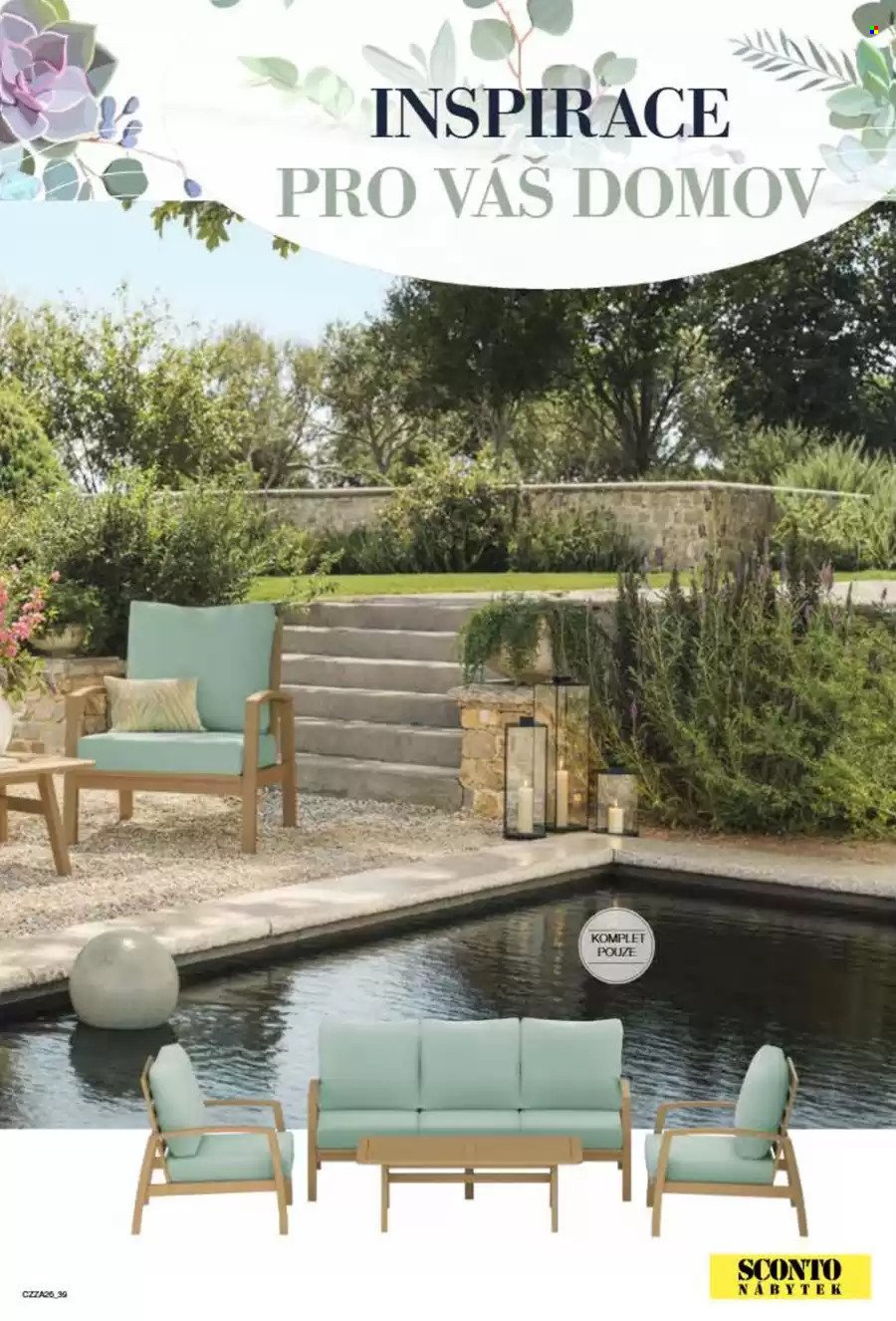 SCONTO NÁBYTEK leták - Zahradní katalog (2026-03-21)