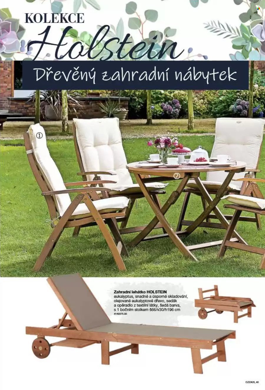 SCONTO NÁBYTEK leták - Zahradní katalog (2026-03-21)