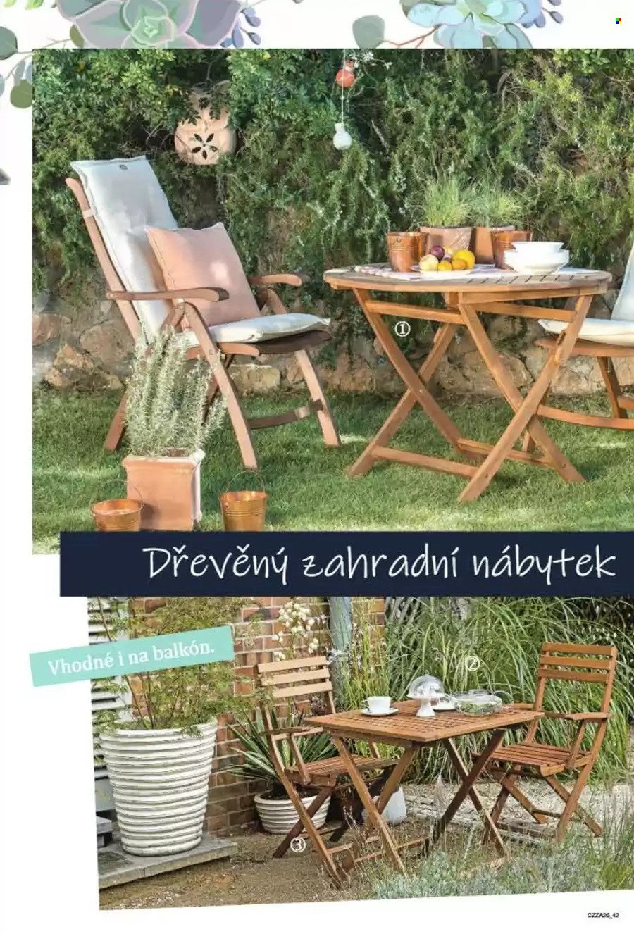 SCONTO NÁBYTEK leták - Zahradní katalog (2026-03-21)