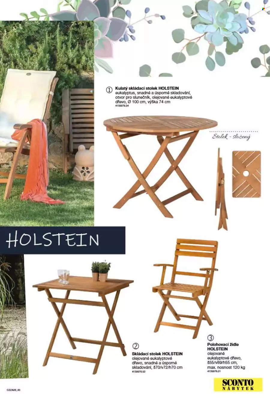 SCONTO NÁBYTEK leták - Zahradní katalog (2026-03-21)