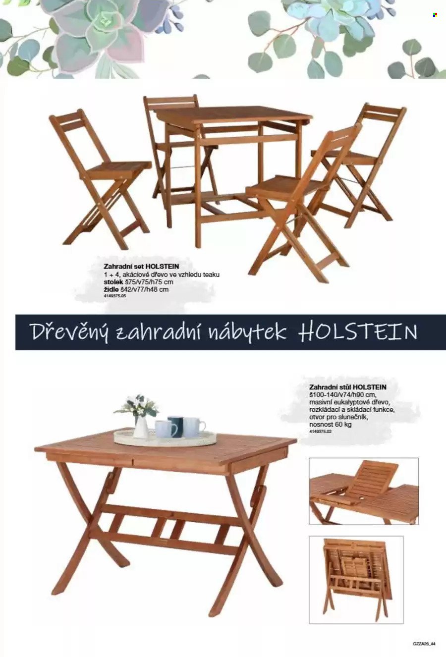 SCONTO NÁBYTEK leták - Zahradní katalog (2026-03-21)