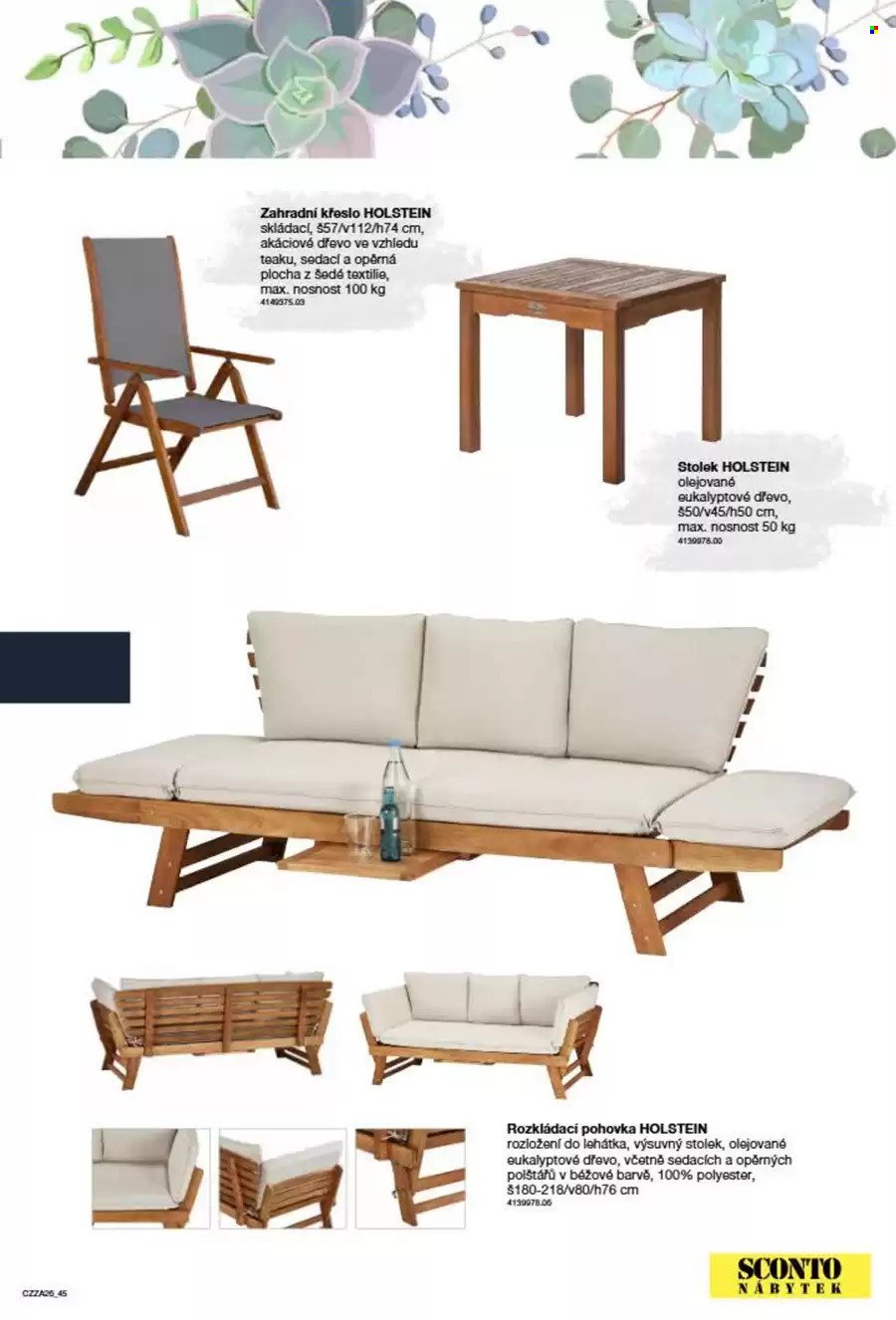 SCONTO NÁBYTEK leták - Zahradní katalog (2026-03-21)