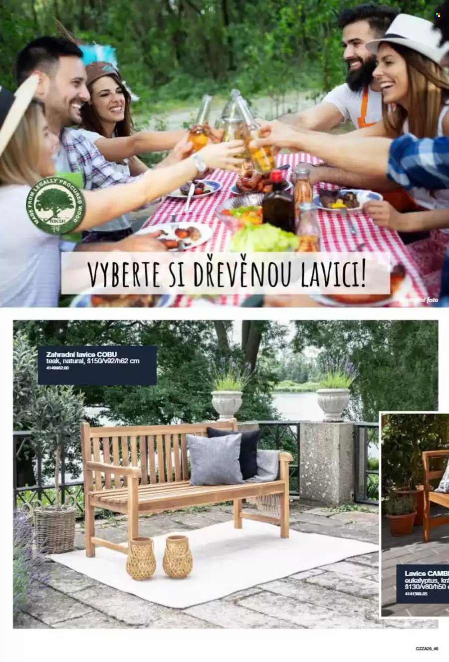 SCONTO NÁBYTEK leták - Zahradní katalog (2026-03-21)