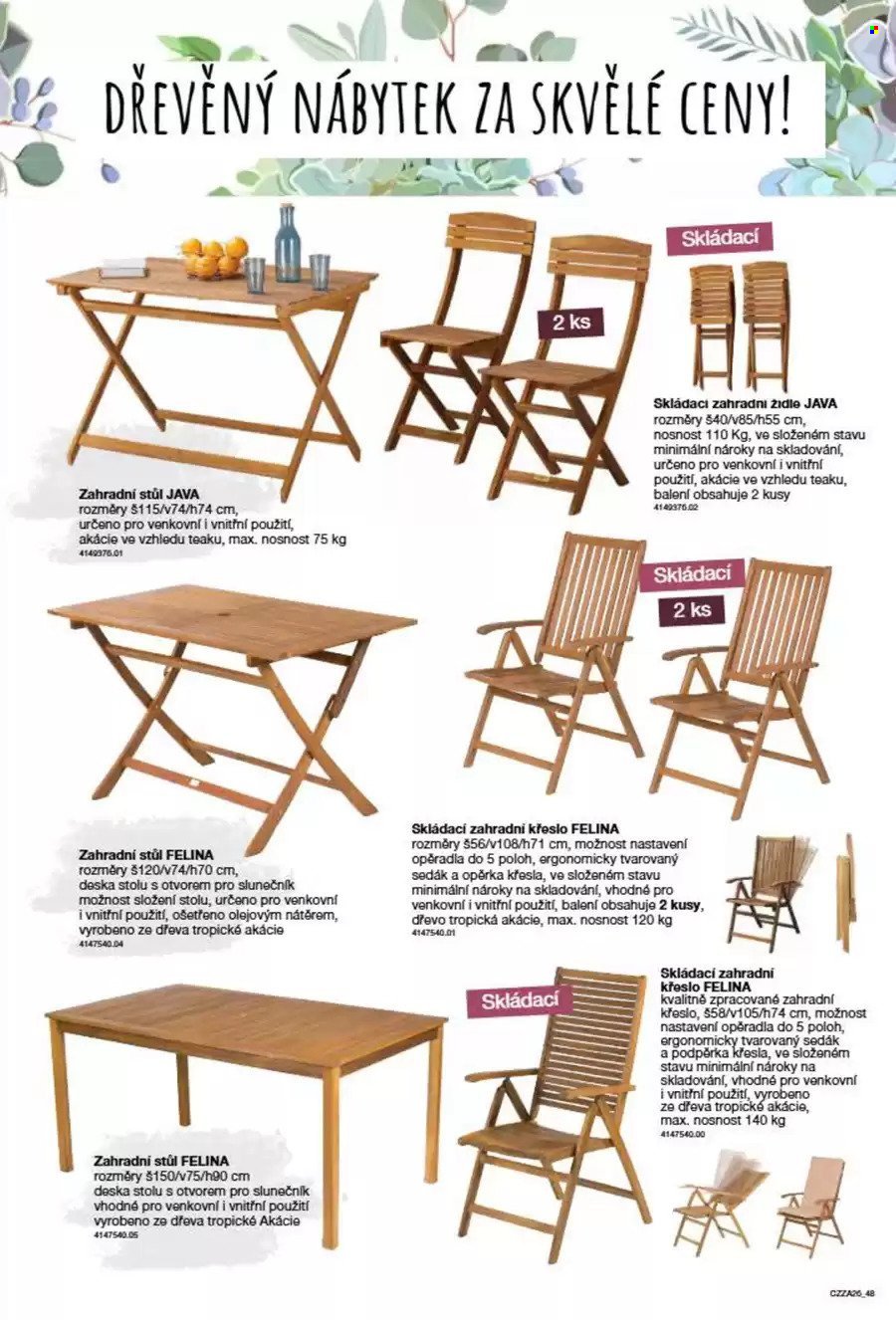 SCONTO NÁBYTEK leták - Zahradní katalog (2026-03-21)
