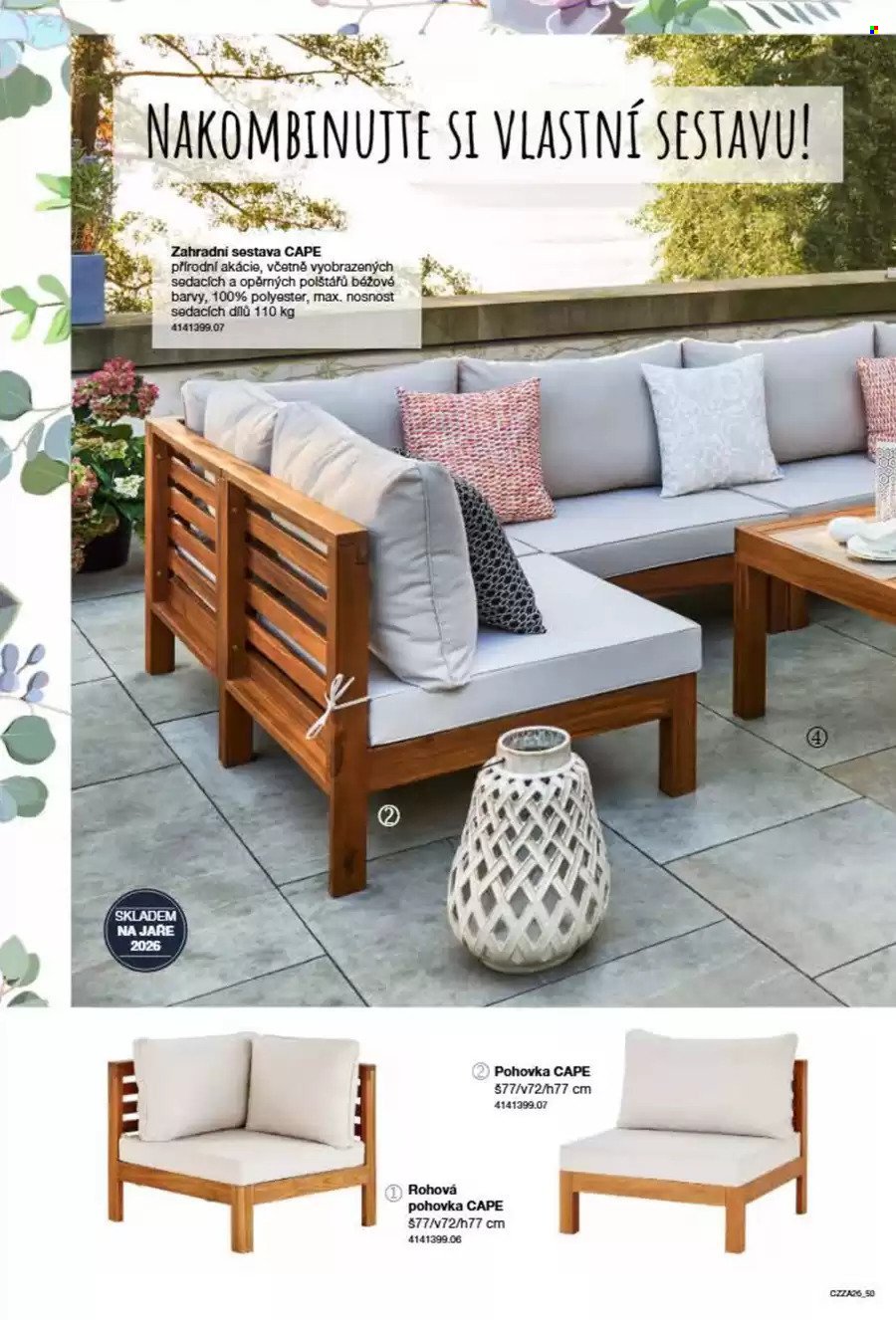 SCONTO NÁBYTEK leták - Zahradní katalog (2026-03-21)