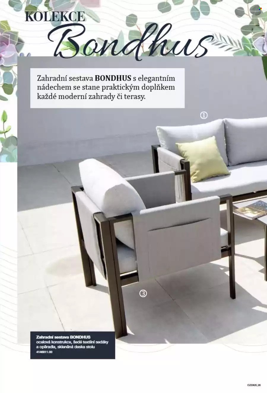 SCONTO NÁBYTEK leták - Zahradní katalog (2026-03-21)