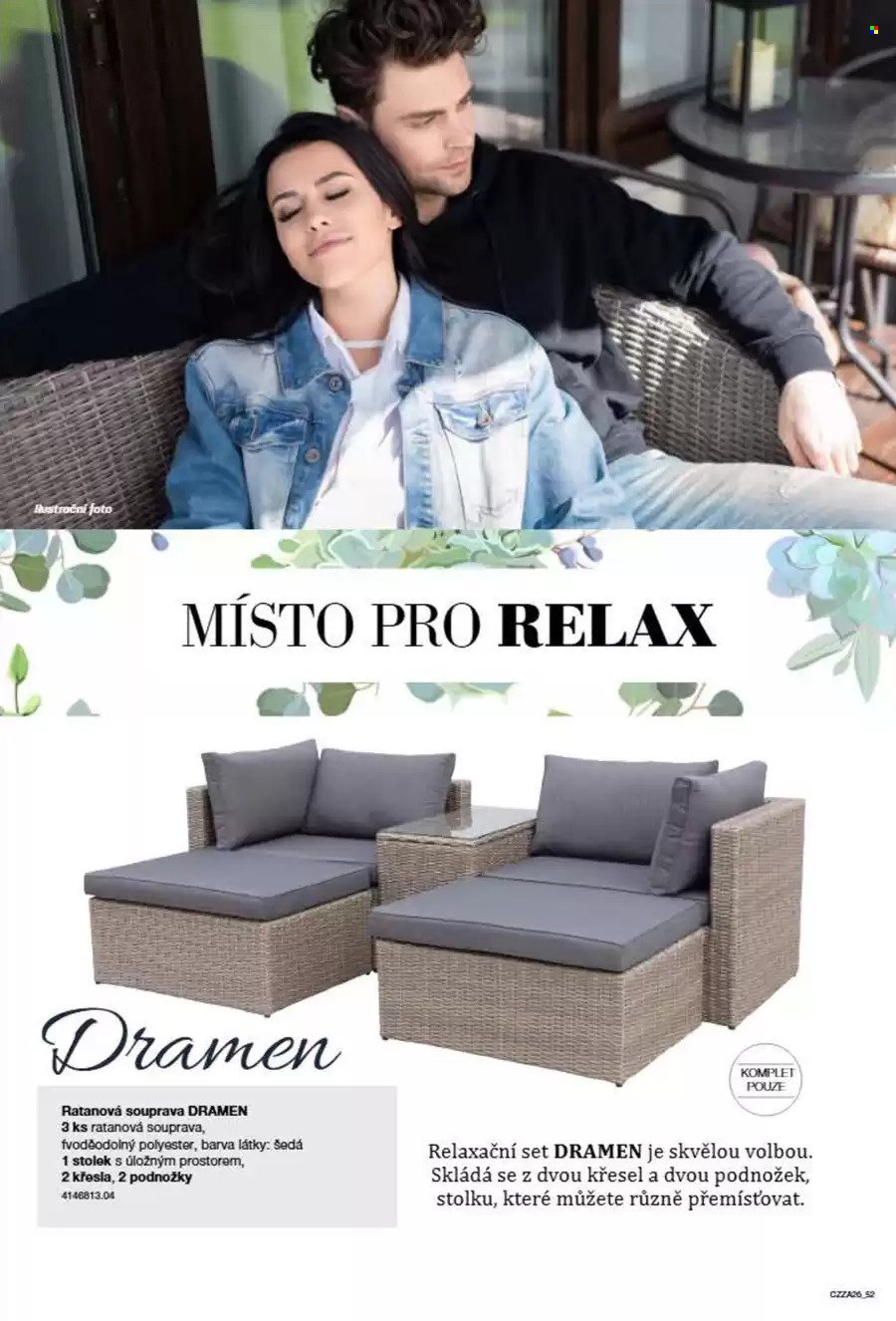 SCONTO NÁBYTEK leták - Zahradní katalog (2026-03-21)