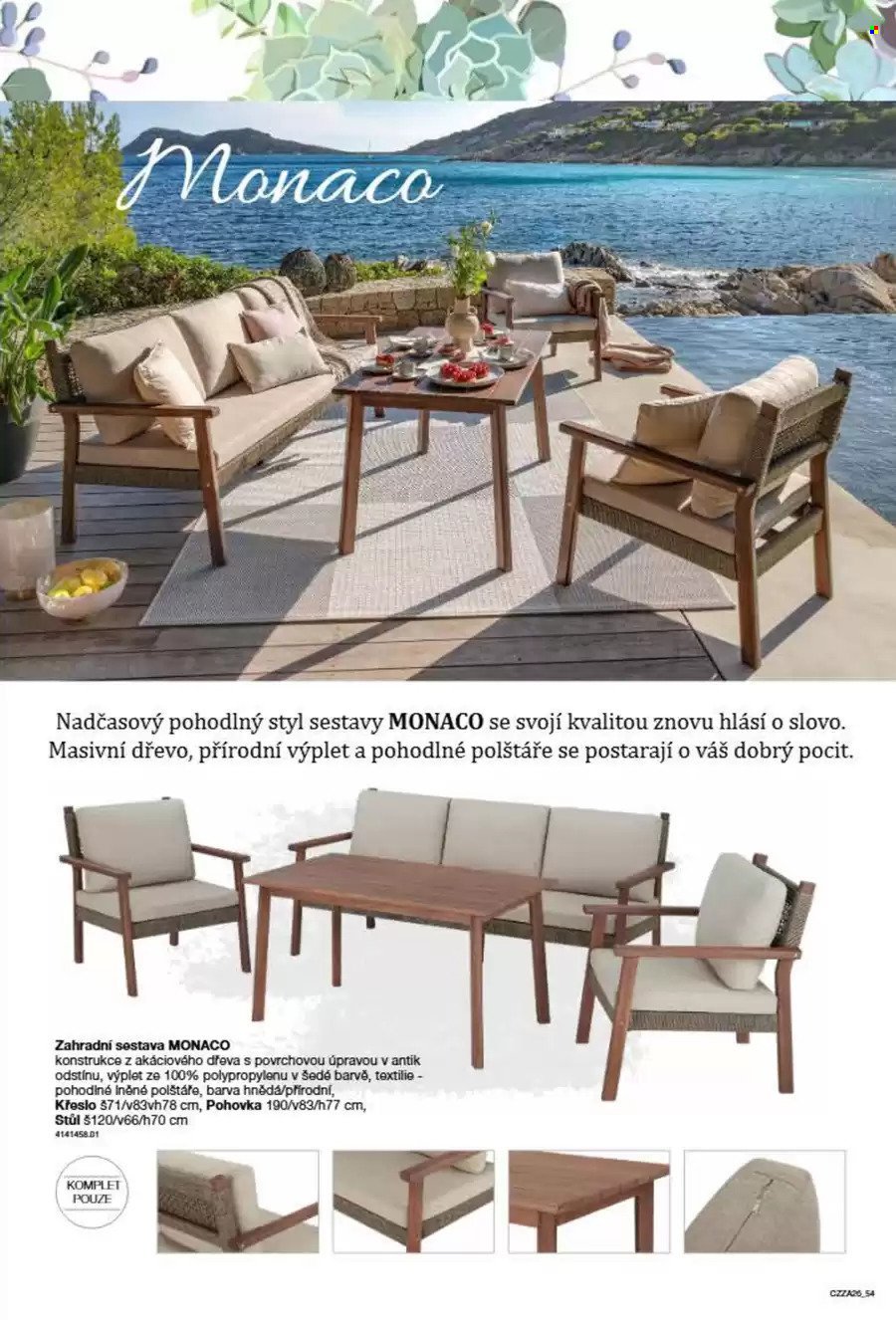 SCONTO NÁBYTEK leták - Zahradní katalog (2026-03-21)